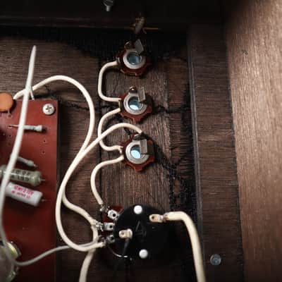 Vintage Guitar King Model T-2 Vintage Tube Guitar Amplifier Japan image 16
