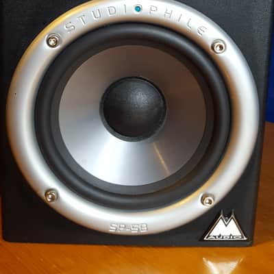 M-Audio Studiophile Sp-5B Studio Monitor Pair Black image 3