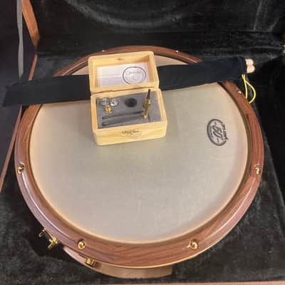 Pro-Mark / Stanbridge - Limited Edition 5.5x14" Japanese White Oak & Walnut Snare Drum (#8 of 50 in 5.5") 2007 image 5