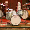 Oasis - Vintage Ludwig Down Beat 3-Piece in Original Silver Sparkle