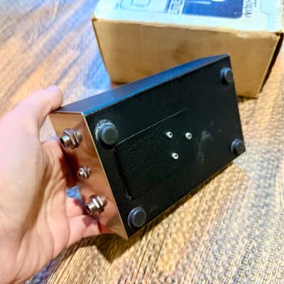 🎸 1970/1980 Boxed~Vintage Electro-Harmonix Little Big Muff Guitar Fuzz Pedal 🎸 image 3