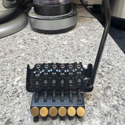 Floyd Rose Original Limited 1984 Tremolo Black 37mm Big Brass Block image 2