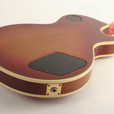 1981 Gibson Les Paul Custom Cherry Sunburst Left Handed 81171001 image 9