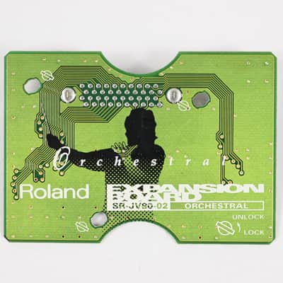 Roland SR-JV80-02 Orchestral Expansion Board | Reverb