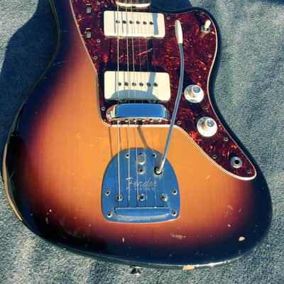 Fender Jazzmaster 1966 - Sunburst image 8