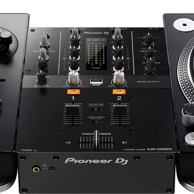 Pioneer DJ DJM-250MK2 - 2-Channel Scratch Mixer with rekordbox DJ and rekordbox DVS image 4
