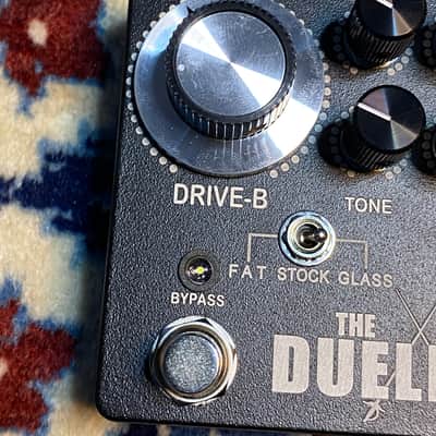 King Tone Guitar The Duellist Dual Last Version Jacks ( On Top) image 9