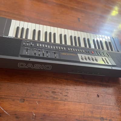 Casio CT-410V Casiotone 49-Key Synthesizer 1980s - Black image 4