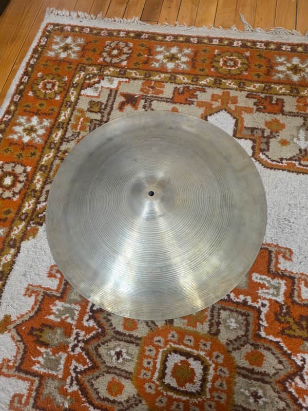 Zildjian 20" China Cymbal 2094g 1970s image 1
