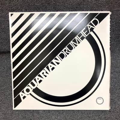NOS Aquarian 16" Hi Frequency Coated Single Ply Drum Head TCHF16 image 2