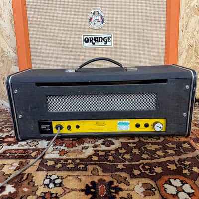 Vintage 1970s Carlsbro 100 Top *Partridge Transformers* Guitar Amplifier Head image 5
