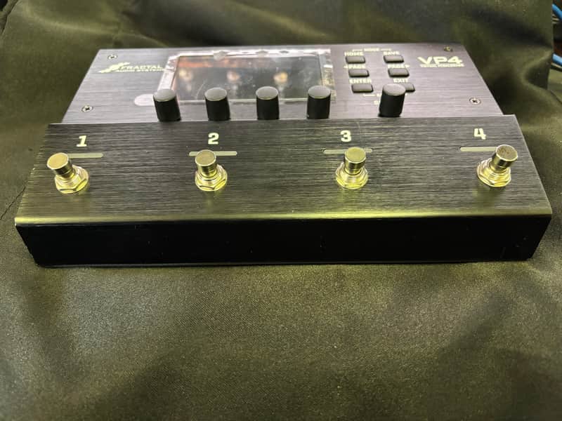 Fractal Audio VP4 Virtual Pedalboard | Reverb
