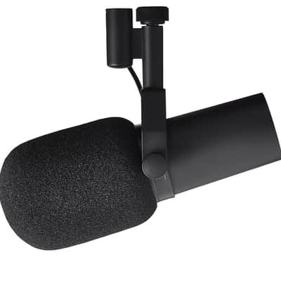 Shure SM7B Cardioid Dynamic Studio Vocal Microphone Broadcast Mic PROAUDIOSTAR image 7