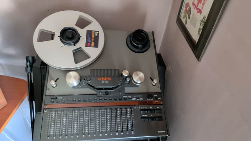 Fostex B16 - Metal image 1