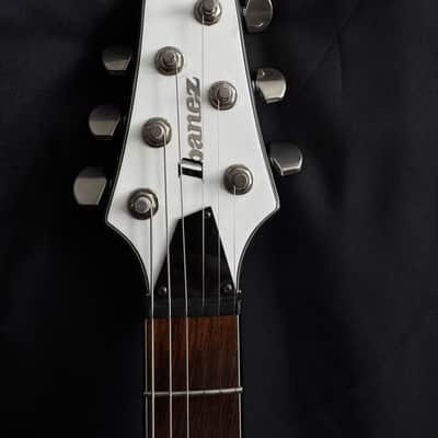 Ibanez SZ320EX White - Upgraded Pickup image 6