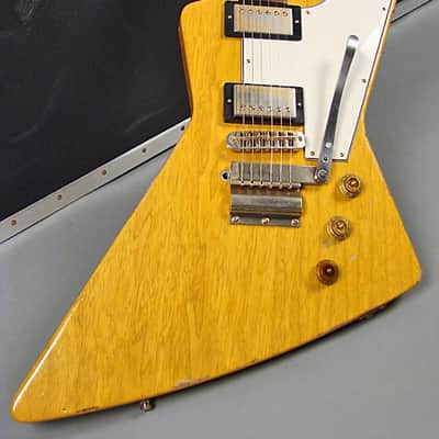 Gibson Allen Collins Explorer 2003 korina image 1