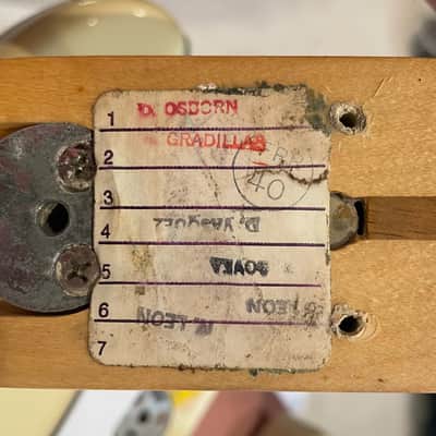 "Time Capsule" All-Original 1979/1980 Fender Stratocaster image 20