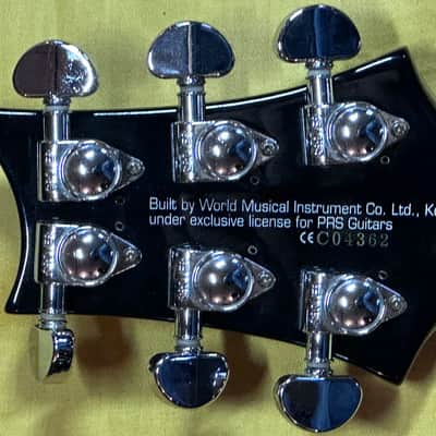 PRS Tremonti SE 2002 - 2015 - Black image 5