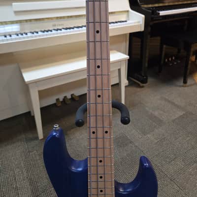 Sadowsky MetroLine 21-Fret Vintage M/J - Blue Transparent Satin image 3