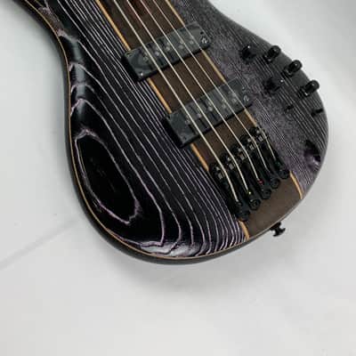 Ibanez SR1305SB MGL Premium Magic Wave Low Gloss Electric Bass guitar 5 string + Ibanez Gig Bag - New - See Pics image 11
