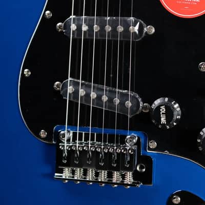 Squier Affinity Series Stratocaster Electric Guitar - Lake Placid Blue image 10
