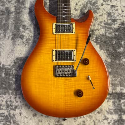 Paul Reed Smith (PRS) SE CUSTOM 22 Flat Top Moon Inlay Emerald