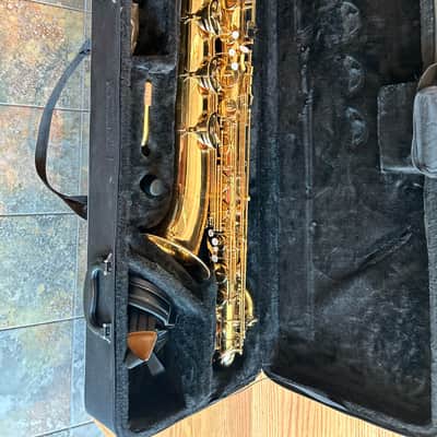 JZ Baritone Bari Saxophone W/ Case, Mouth Piece, Strap, Foot Stand & Low A Key image 12