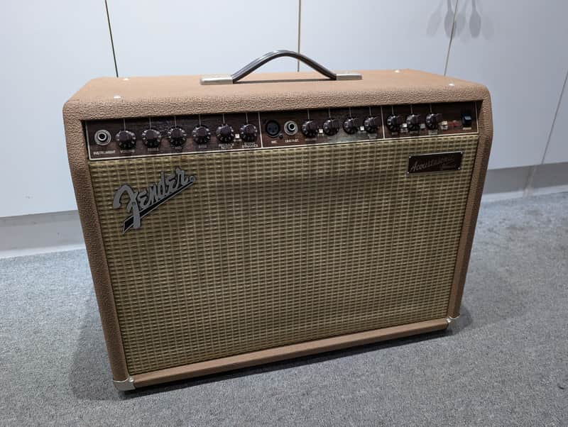 Fender Acoustasonic Jr. - Beige - 2- Channel Acoustic Guitar Amplifier image 1