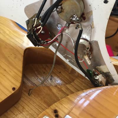 Yamaha Super Rock N Roller SR400S (1980 made in japan stratocaster) image 20