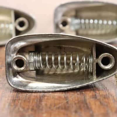 Unbranded Chrome Tom Drum Lugs 6pk #13 image 10