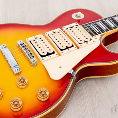 1980 Aria Pro II Custom LP-600 Ace Frehley Model Vintage Guitar w/ DiMarzio & Case, Japan Matsumoku image 6