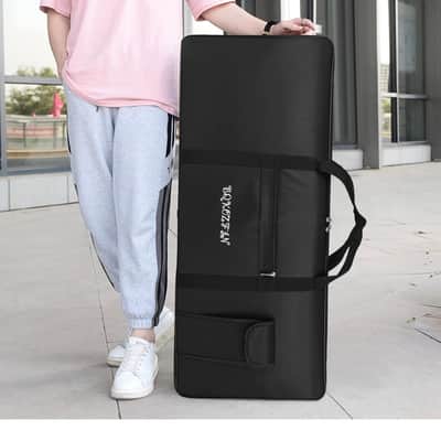 BQKOZFIN 61 Key Keyboard Gig Bag Case 2024 - Oxford Cloth image 7