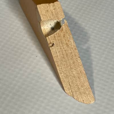 1980's Japan Kramer Focus 2000 Broken Headstock Guitar Neck Wood Piece Part image 4
