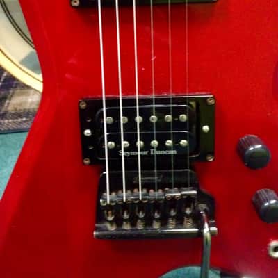 Ibanez X Series Destroyer II Star DT-250 1984 Red image 3