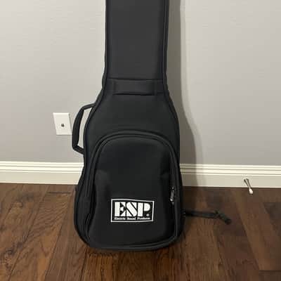 ESP E-II Viper Baritone 2016 - Present - Charcoal Metallic Satin image 3