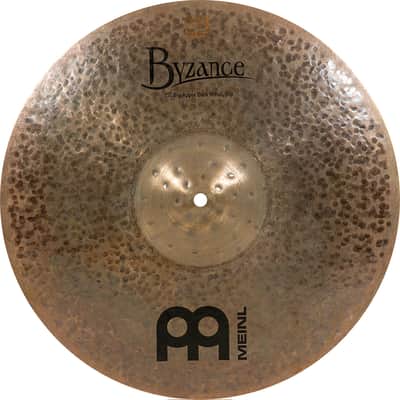 MEINL B15BADAH Byzance Dark Big Apple HiHat 15 Zoll dark image 5