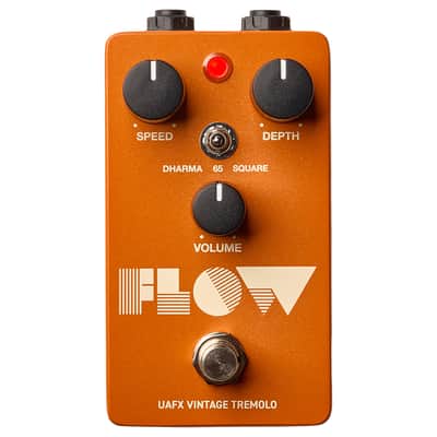 Universal Audio UAFX Flow Vintage Tremolo Pedal image 1
