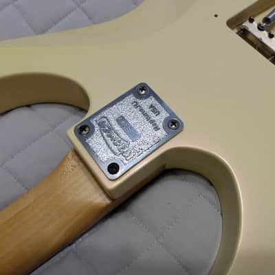 Kramer American USA 1987 Pacer Custom I Flip Flop White  with Hardshell Case image 21