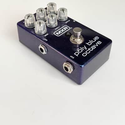 MXR M306 Poly Blue Octave 2022 - Present - Blue image 3