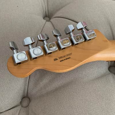 Fender Telecaster Player Jimmy Page Style - 2018 - White image 8