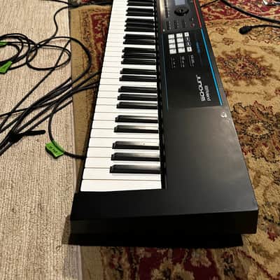 Roland Juno DS88 Synthesizer 2018 - Present - Black image 2