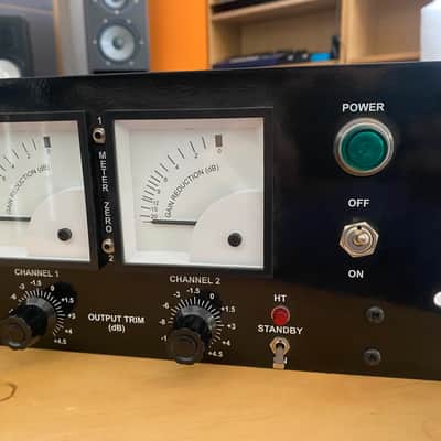 Thermionic Culture The Phoenix Mastering Plus Compressor Black image 2