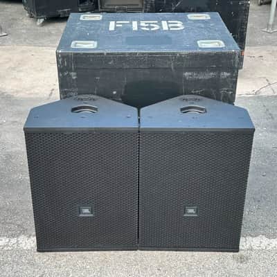 JBL VTX F15 15-inch Bi-Amplified 2-Way LOUDSPEAKERS W/Case  (LOT OF 2) THS image 7