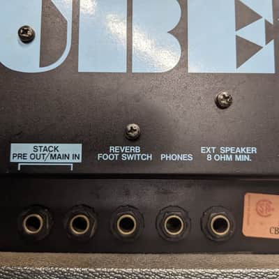 Roland SUPERCUBE-40 40-Watt 1x10" Guitar Combo 1978 - 1989 - White image 2