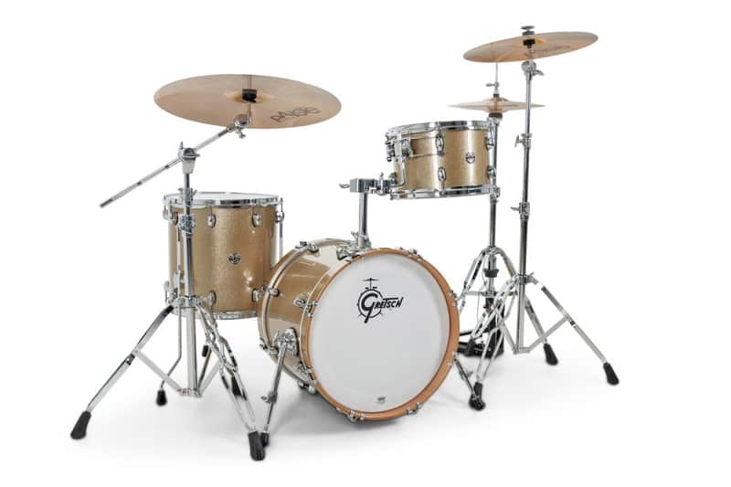 Gretsch Catalina Club Shell Pack - 8x12 14x14 14x18 - Sahara Spa image 1