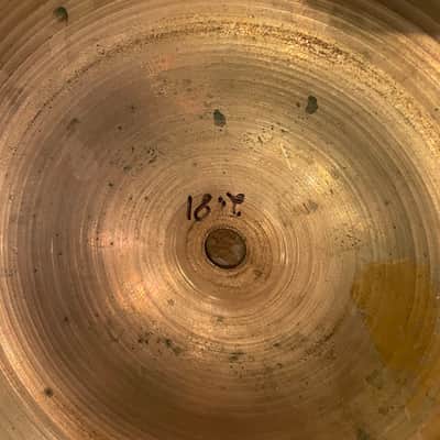 Vintage Zildjian A 22” Ride Cymbal A image 4