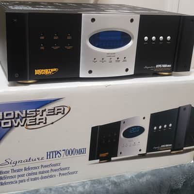 RARE: Monster Signature Series Home Theater Reference HTPS 7000 MKII image 1