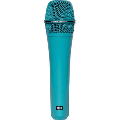Telefunken M80 TURQUOISE - Dynamic Microphone (Turquoise Body, Turquoise Grille) image 2