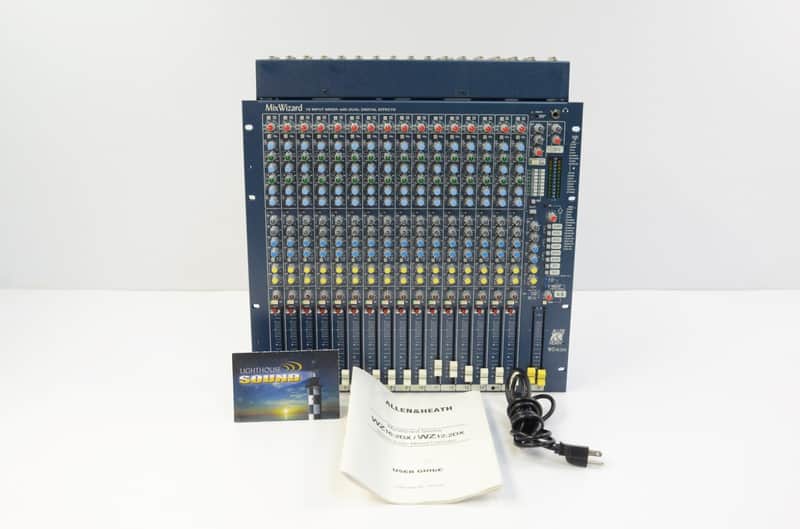 Allen & Heath MixWizard 16:2DX Mixer Mix Wizard WZ 2 DX | Reverb