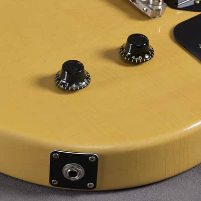 Gibson Les Paul Junior 1957 Reissue Single Cut Murphy Lab Ultra Light Aged TV Yellow #73912 image 6